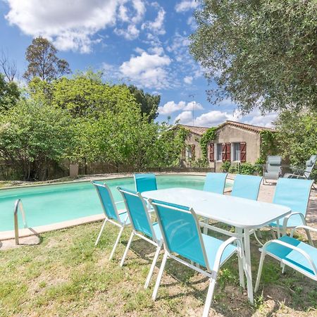Maison Avec Piscine Location De Vacances Ferme Pedagogique Du Dolmen Le Pouget Экстерьер фото